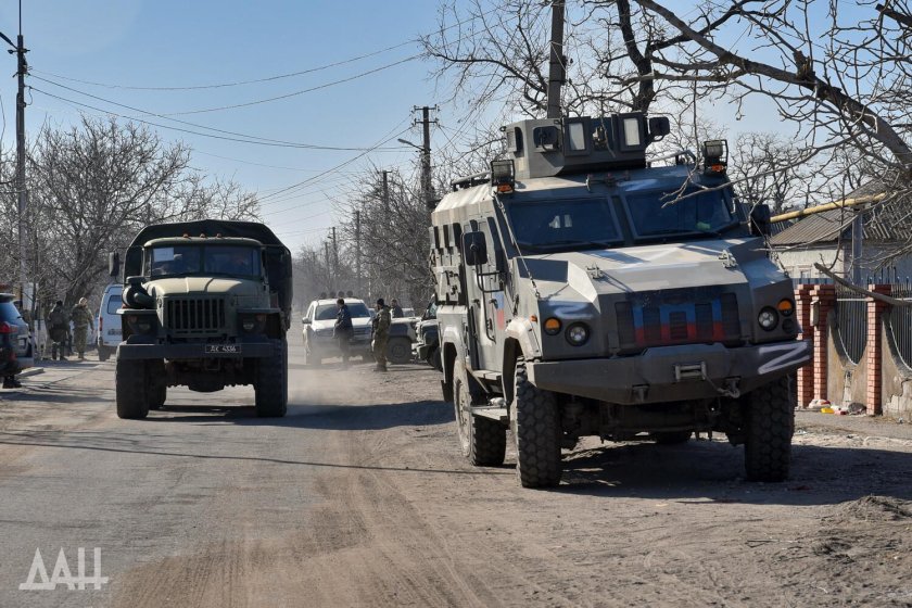 Украинский броневик варта