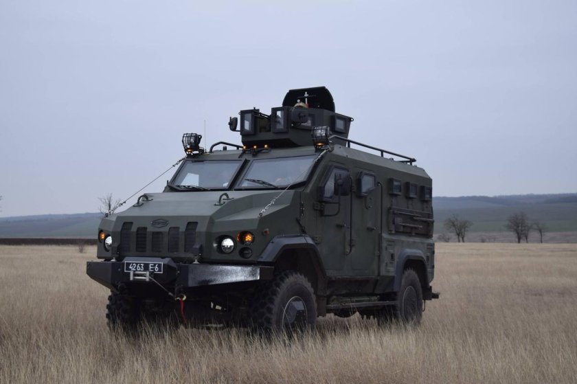 Бронеавтомобиль варта-2