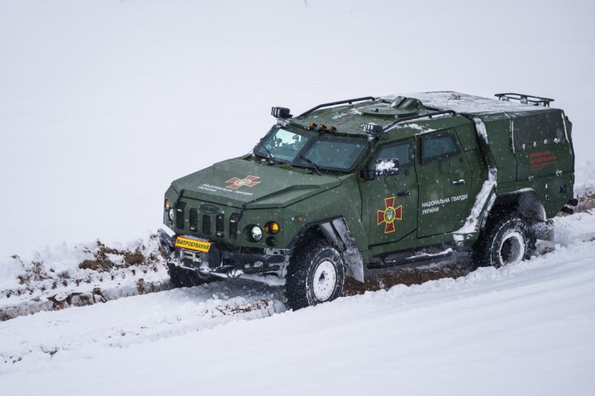 Броневики варта «Новатор