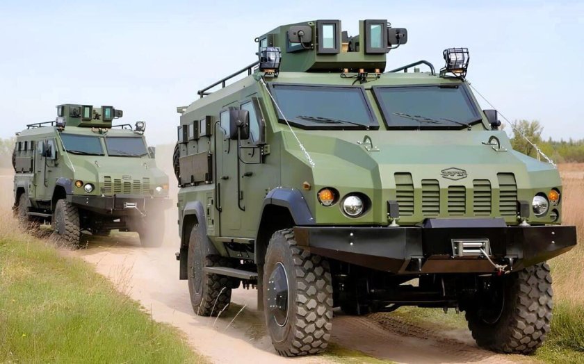 Бронеавтомобиль сба варта