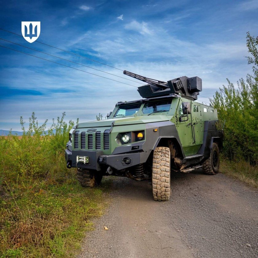 Бронеавтомобиль козак-2м1