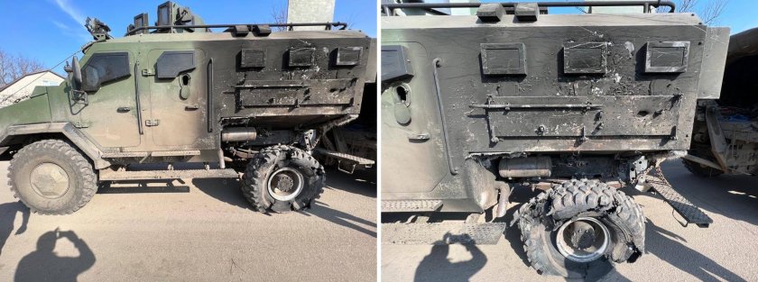 Броневик варта ВСУ