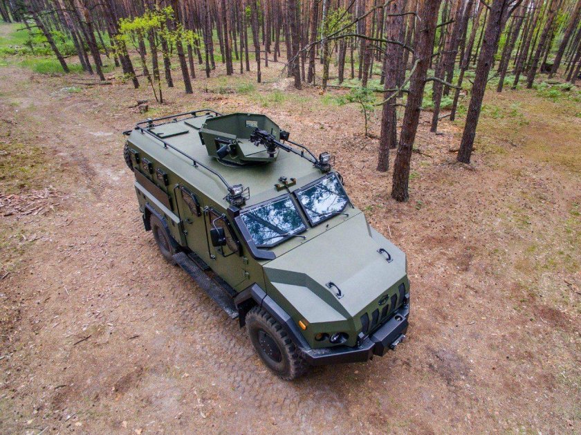 Броневик варта