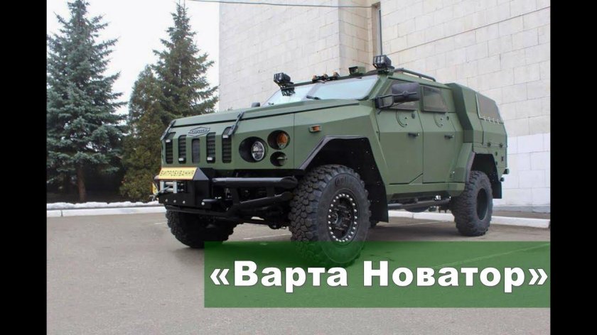 Бронеавтомобиль СБА «Новатор