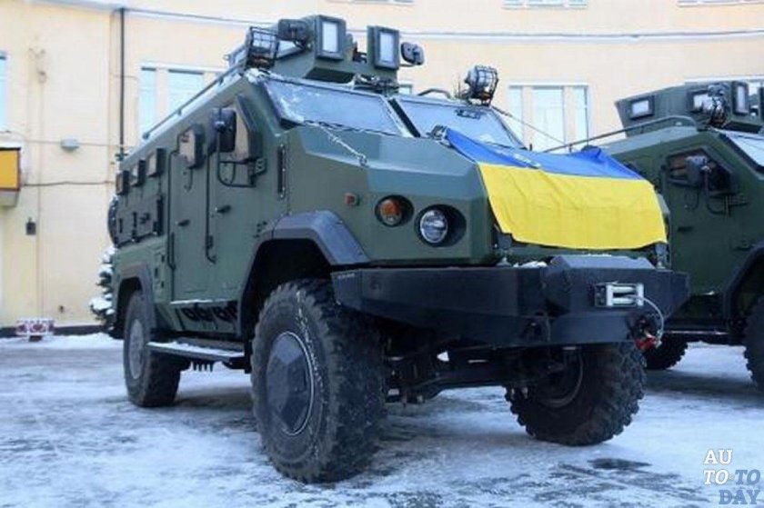 Украинский броневик варта