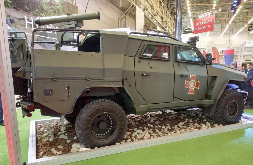 Бронеавтомобиль Новатор