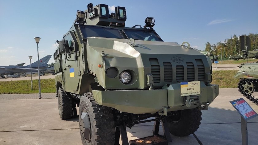 Варта бронемашина