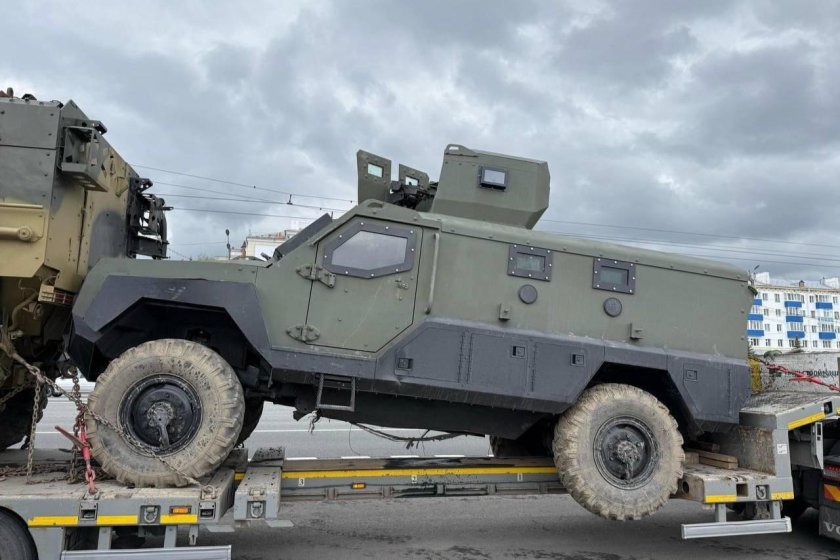 Бронетехника всу