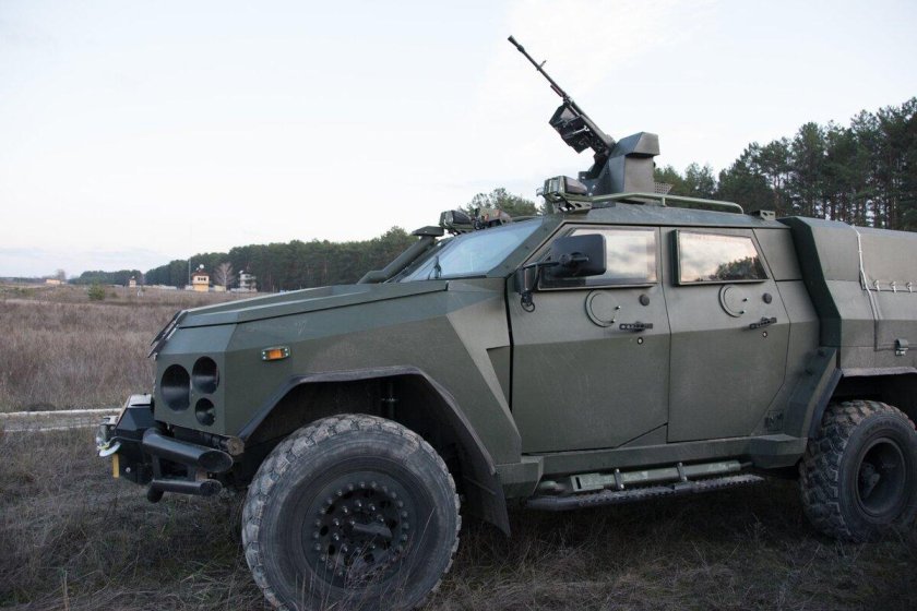 Бронеавтомобиль Козак-2м1