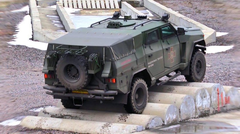 Бронеавтомобиль Новатор