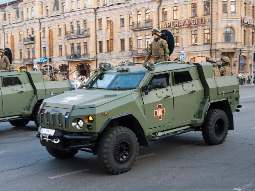 Бронеавтомобиль сба «новатор