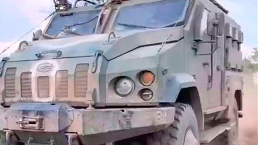 Варта машина ВСУ