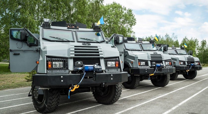 Варта машина ВСУ