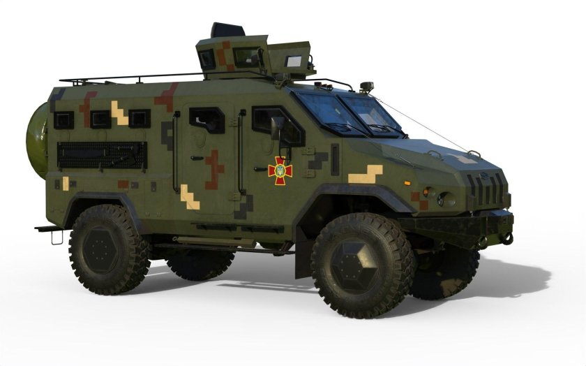 Козак 2 бронеавтомобиль