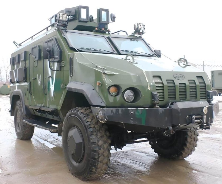 Боевая бронированная машина