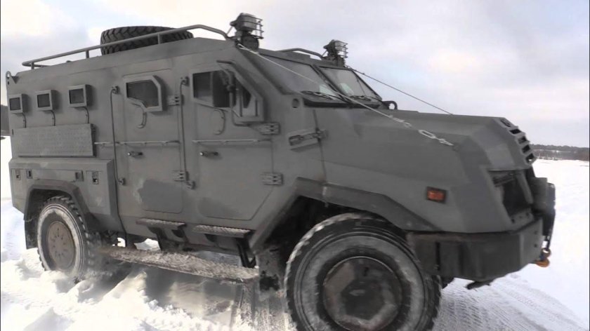 Варта бронемашина