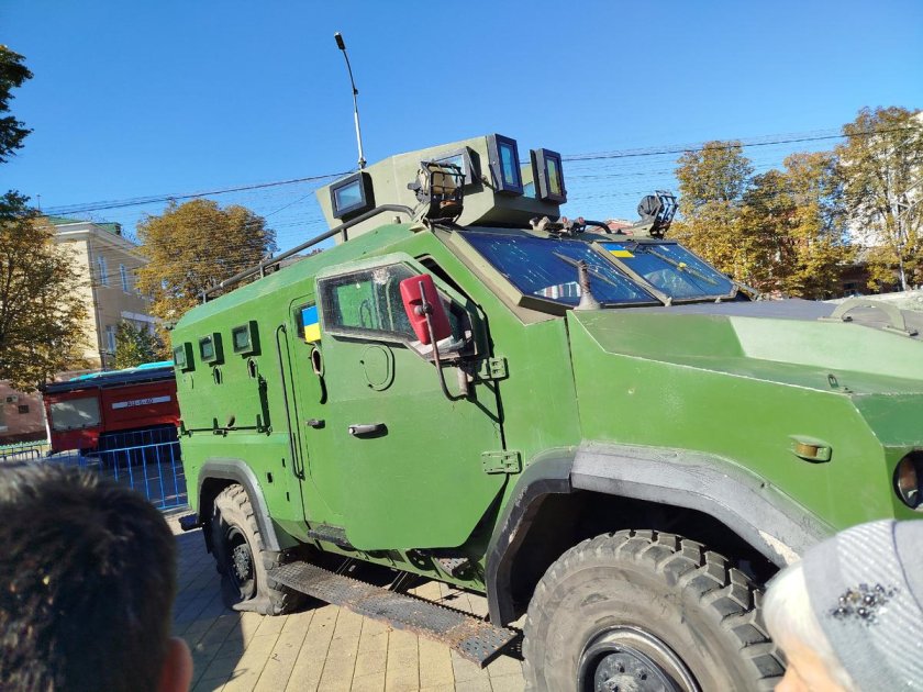 Бронеавтомобиль козак 2 м 1