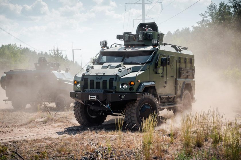 Бронеавтомобиль СБА варта