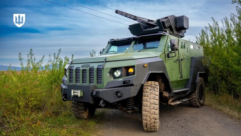 Бронеавтомобиль козак-2м1