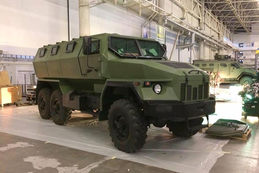 Бронеавтомобиль СБА варта