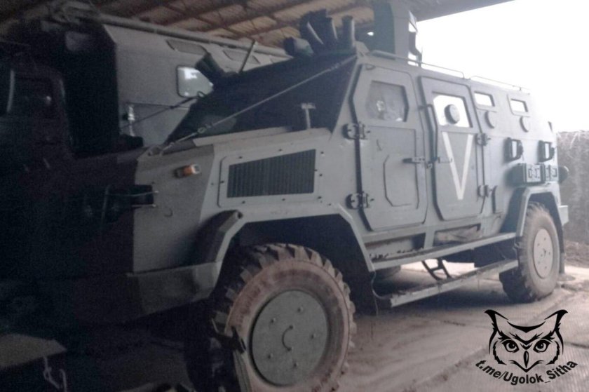 Козак бронеавтомобиль