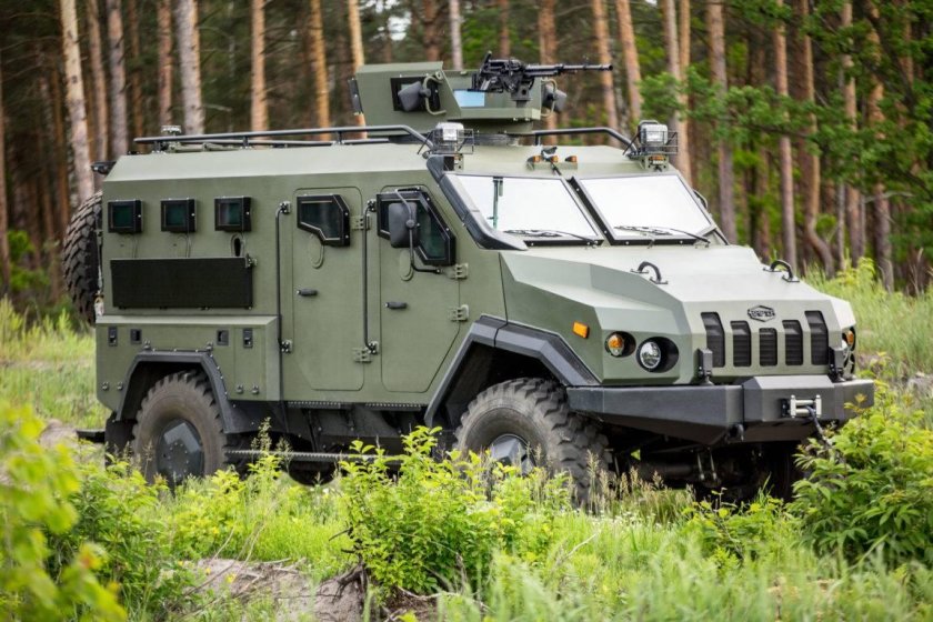 Варта бронемашина