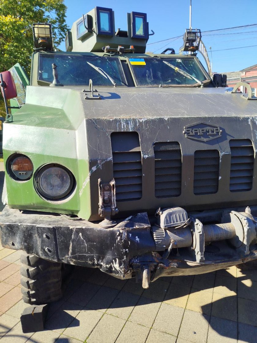Бронеавтомобиль козак 2 м 1