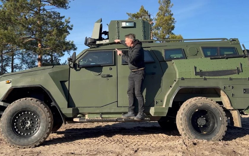 Бронеавтомобиль новатор