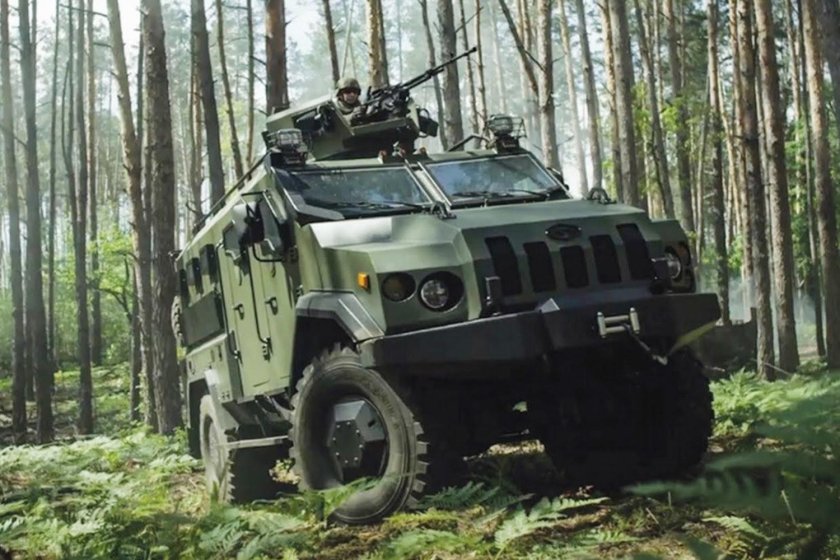 Бронеавтомобиль варта-2
