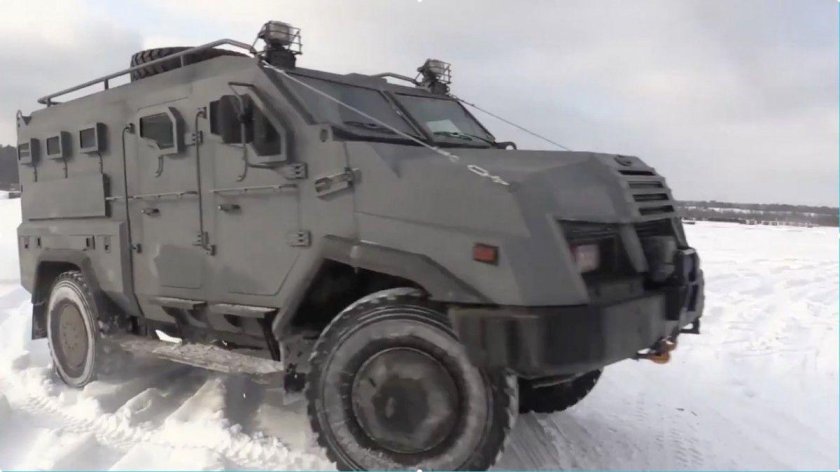 Бронеавтомобиль варта-2