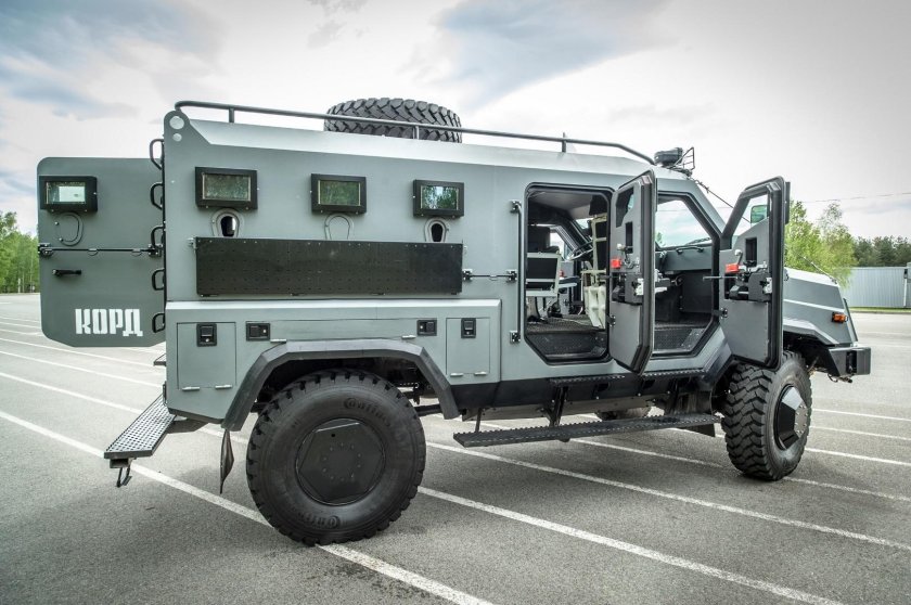 Бронеавтомобиль варта-2