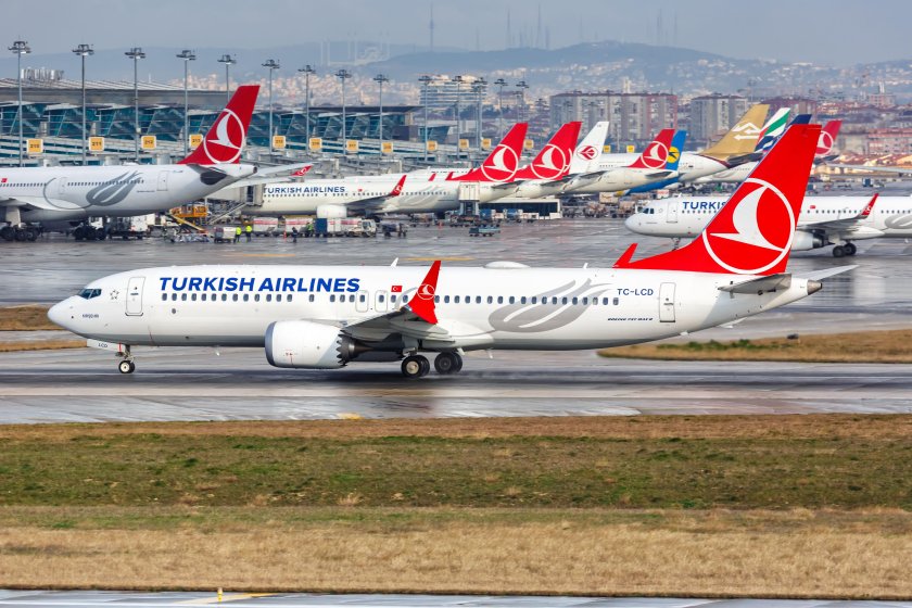 Turkish Airlines авиакомпании Турции