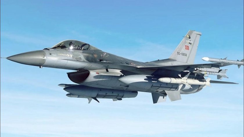 F16 ВВС Турции