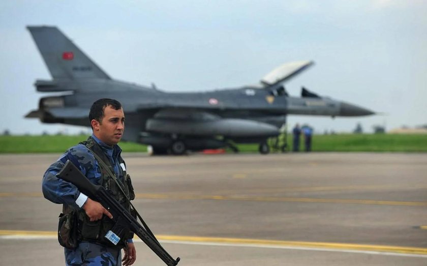 F16 ВВС Турции