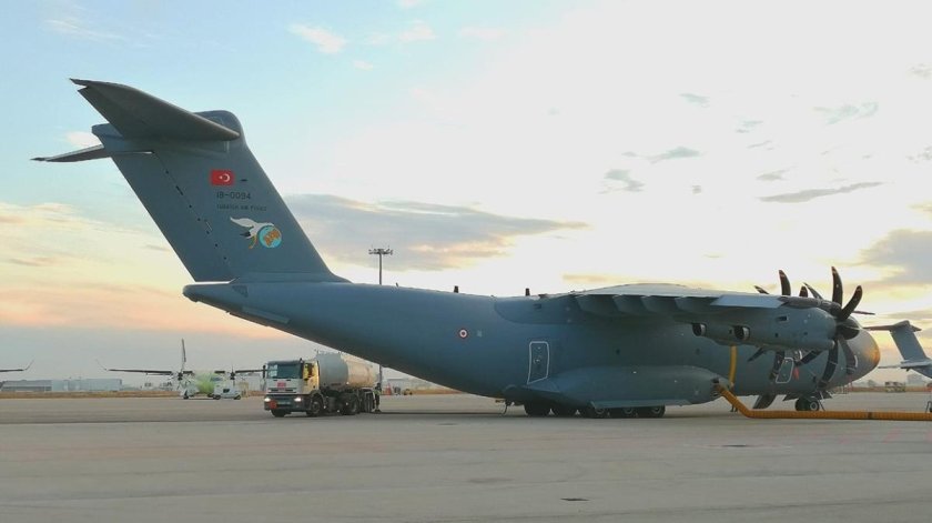A400m ВВС Турции