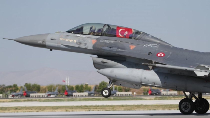 F-16 Turkey Air Force