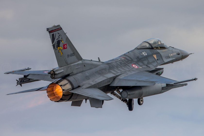 F16 ВВС Турции