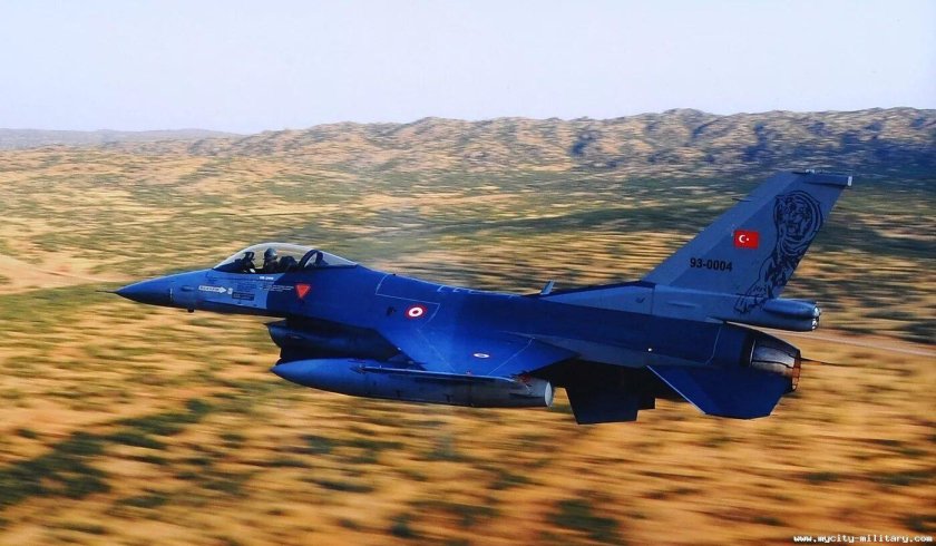 F-16d ввс турции