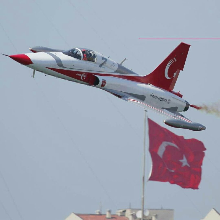 Турецкие военные самолеты