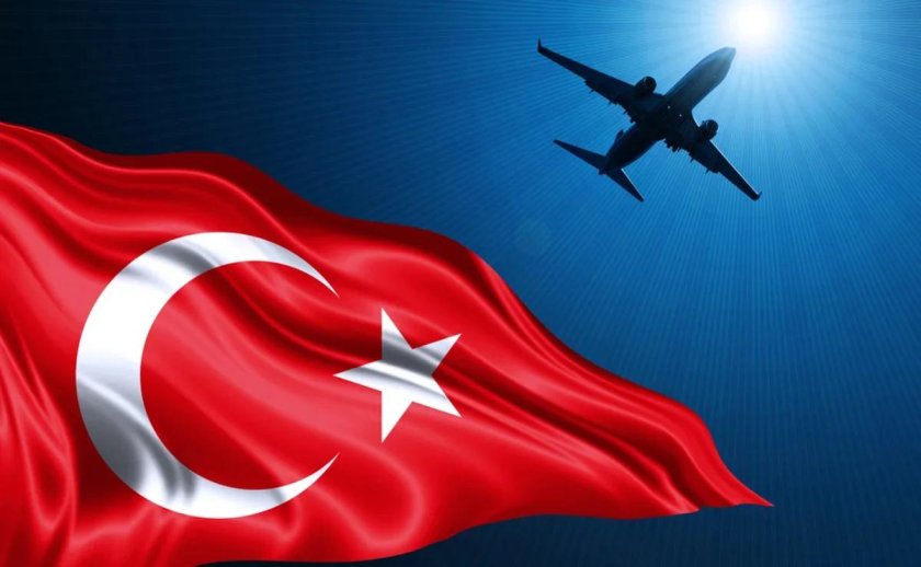 Полет в Турцию