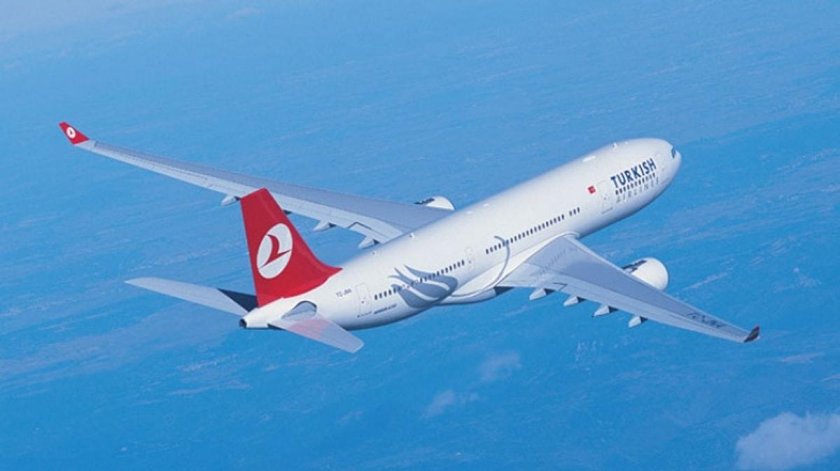 Turkish Airlines самолеты