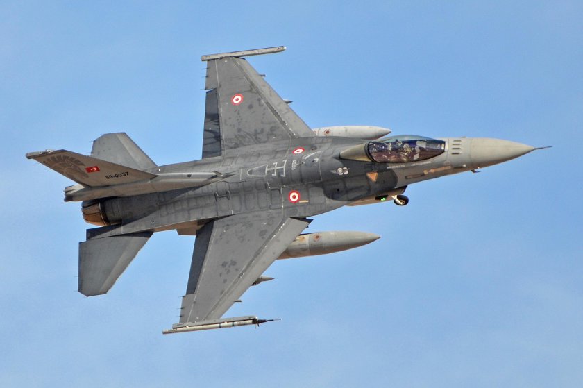 F16 ВВС Турции