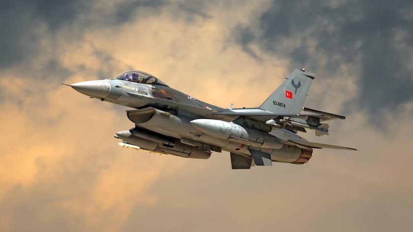 F16 ввс турции