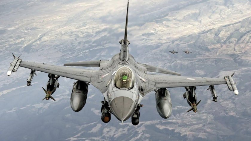 Турецкие f-16