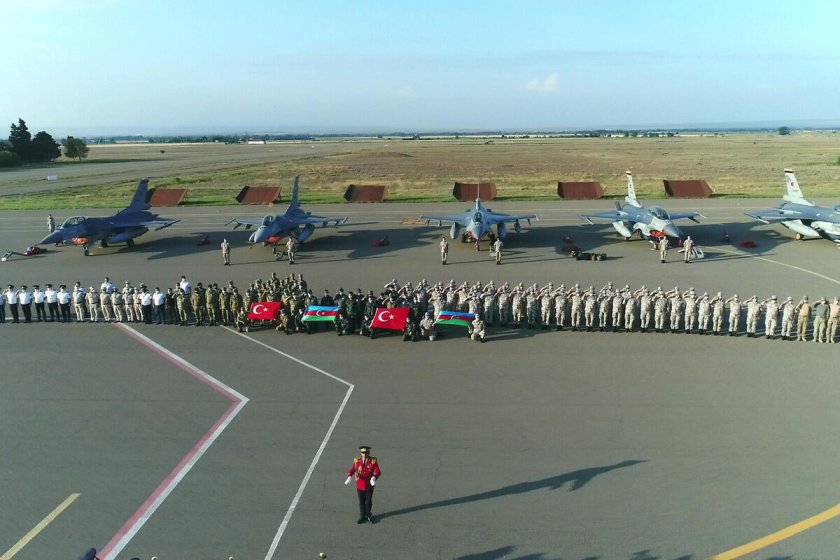 ВВС Азербайджана 2020