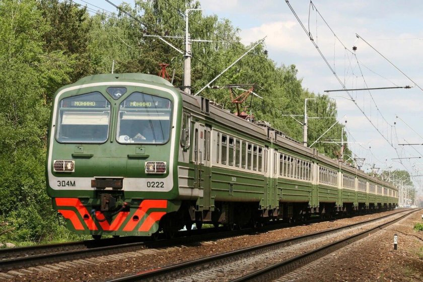 Электропоезд эд4м