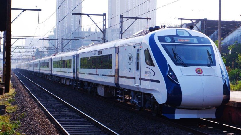 Semi high speed train