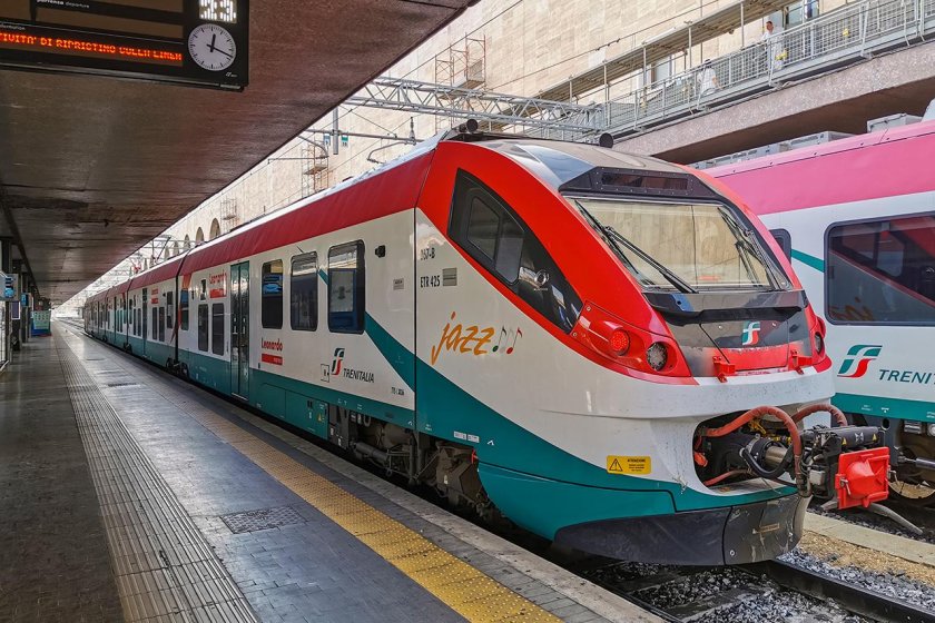 ETR 110 электричка Италия