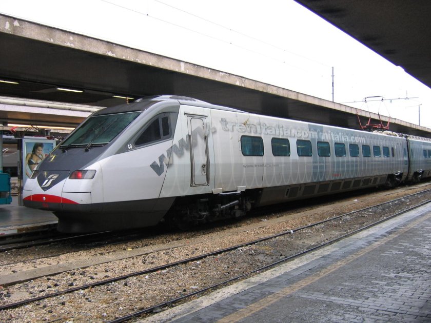 Пендолино электропоезд