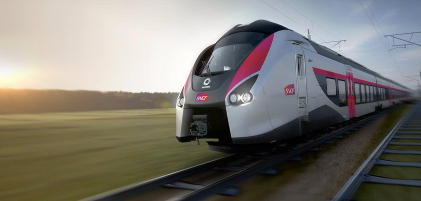 Alstom скоростной поезд